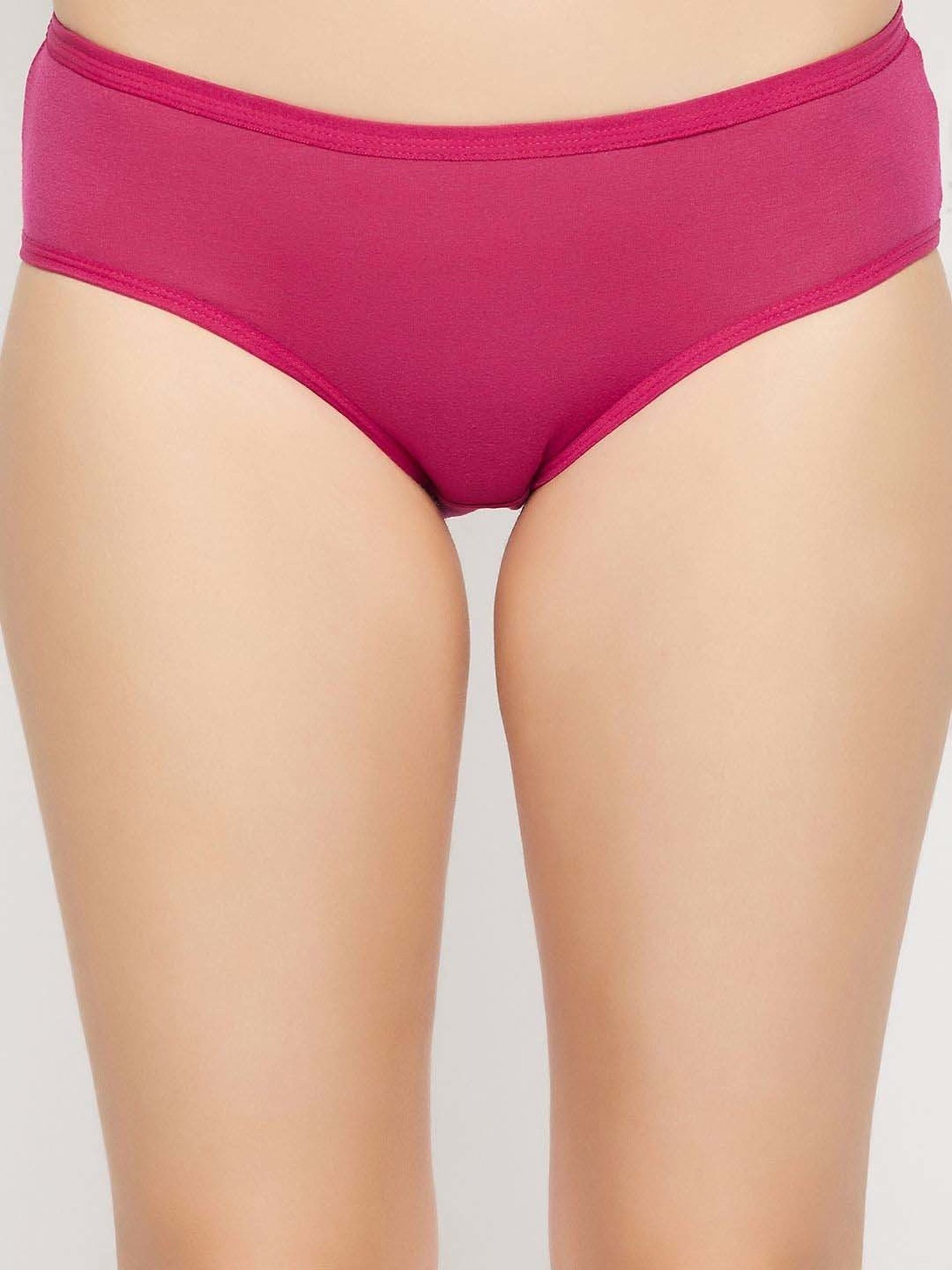 Secrets By ZeroKaata Assorted Cotton Hipster Panties - Pack Of 5