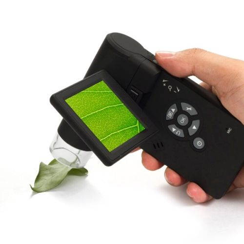 3 Inch Handheld 500x 5M LCD Digital Microscope DMS-039M