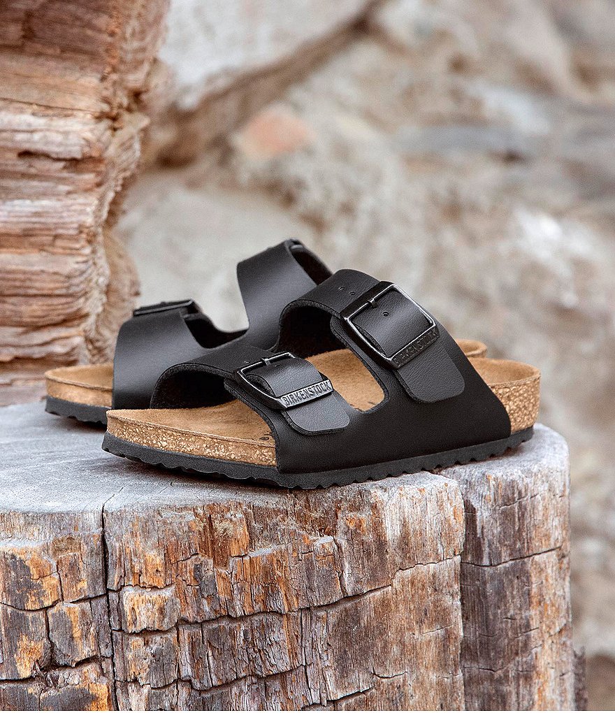 Birkenstock Women's Arizona Double Banded Buckle Slip-On Sandals