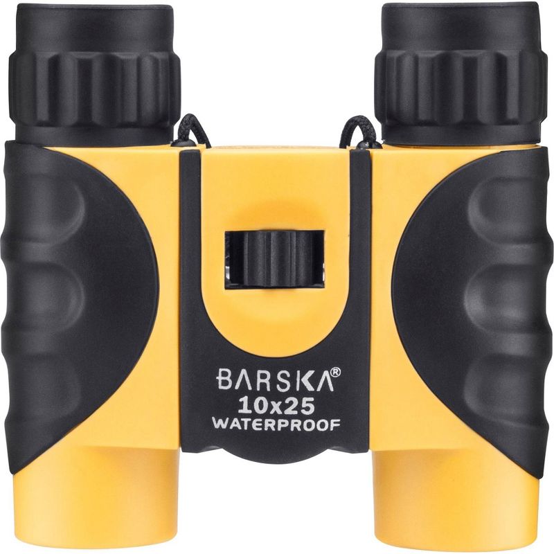 Barska 10x25mm Colorado Waterproof Compact Binoculars - Yellow