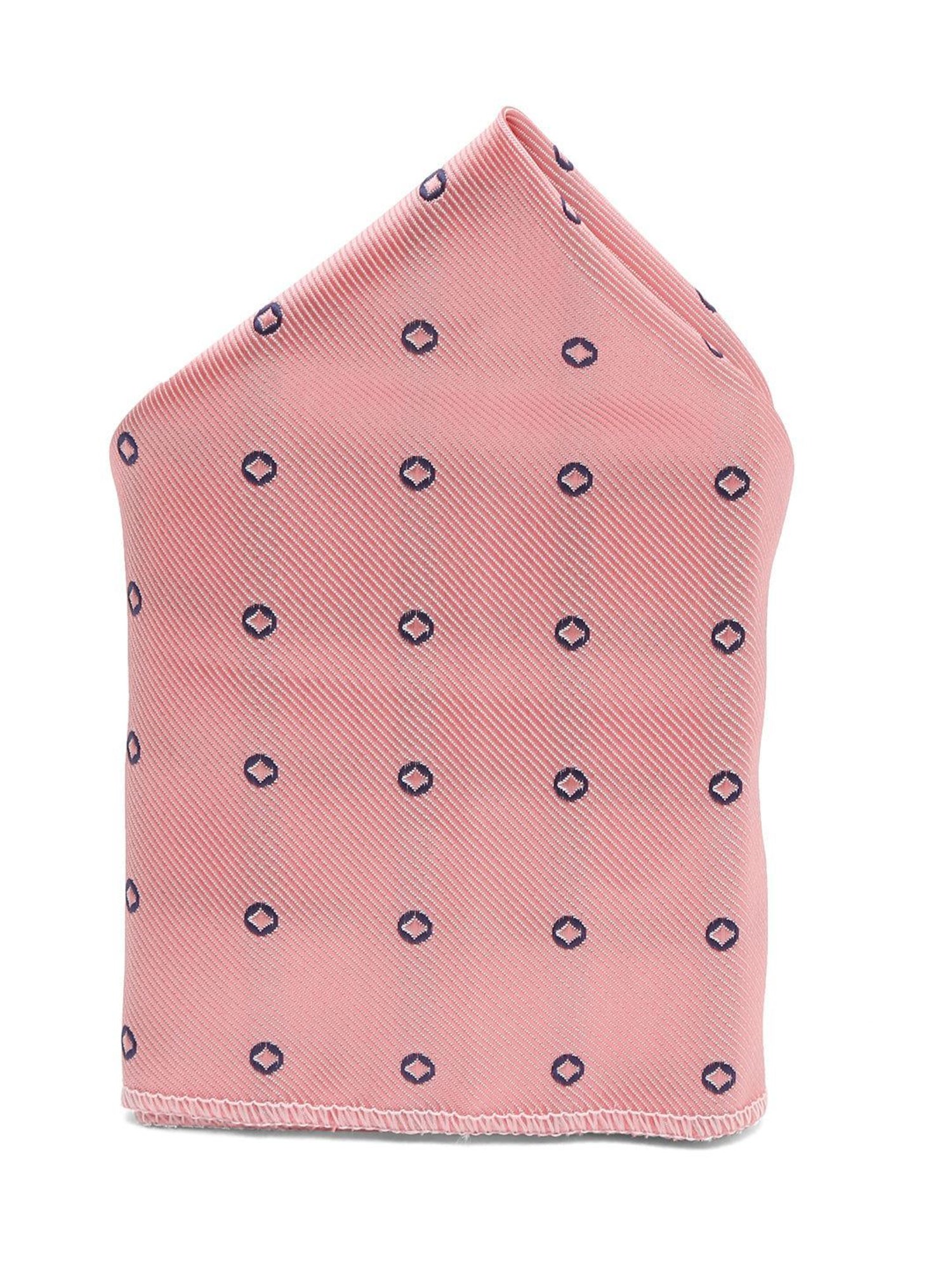 Louis Stitch Peach Printed Necktie Gift Set - Set of 5