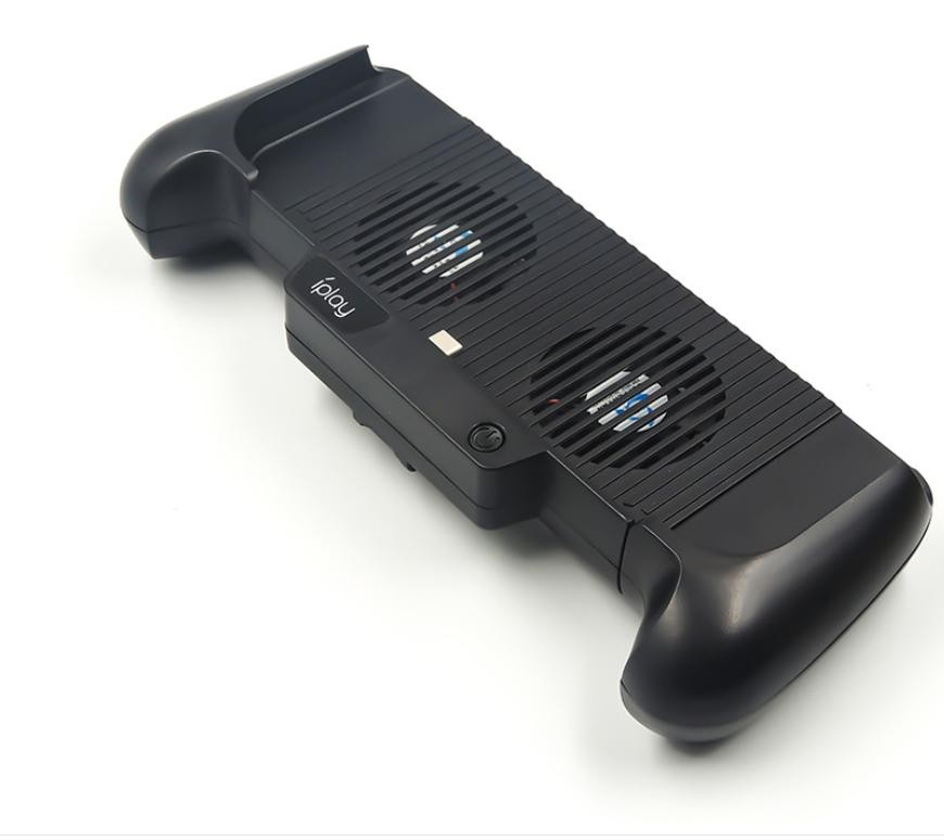 IPLAY Portable Game Cooling Fan For Nintendo Switch Lite Host Universal Charging Stretch Grip 6000MAH For Switch Accessories