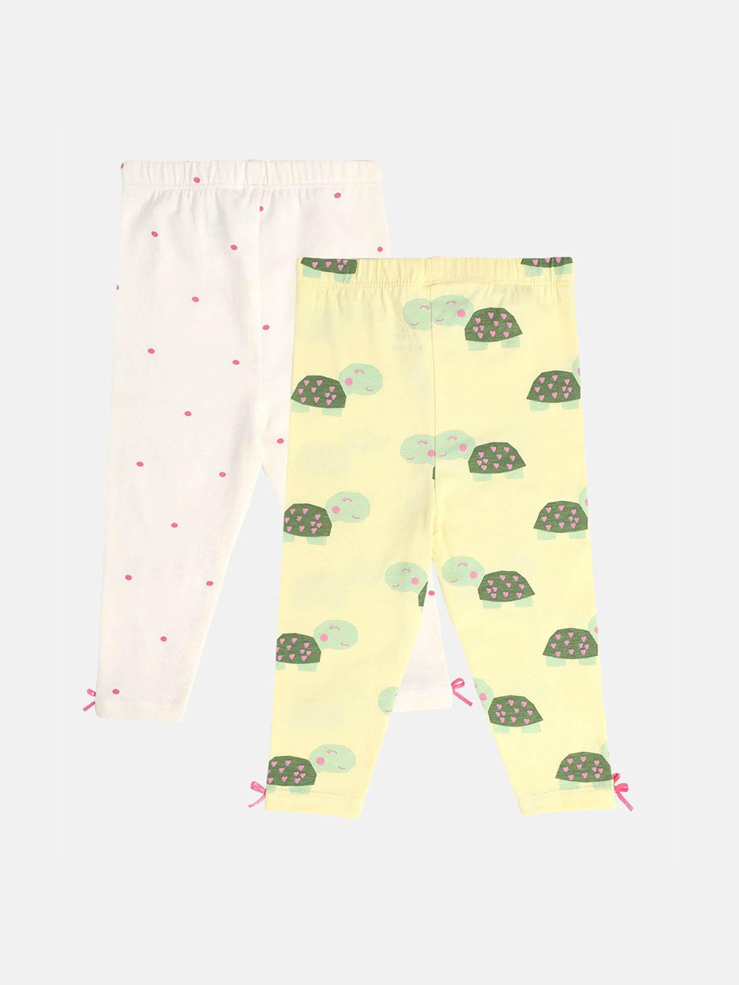 Nino Bambino Kids Multicolor Printed Leggings