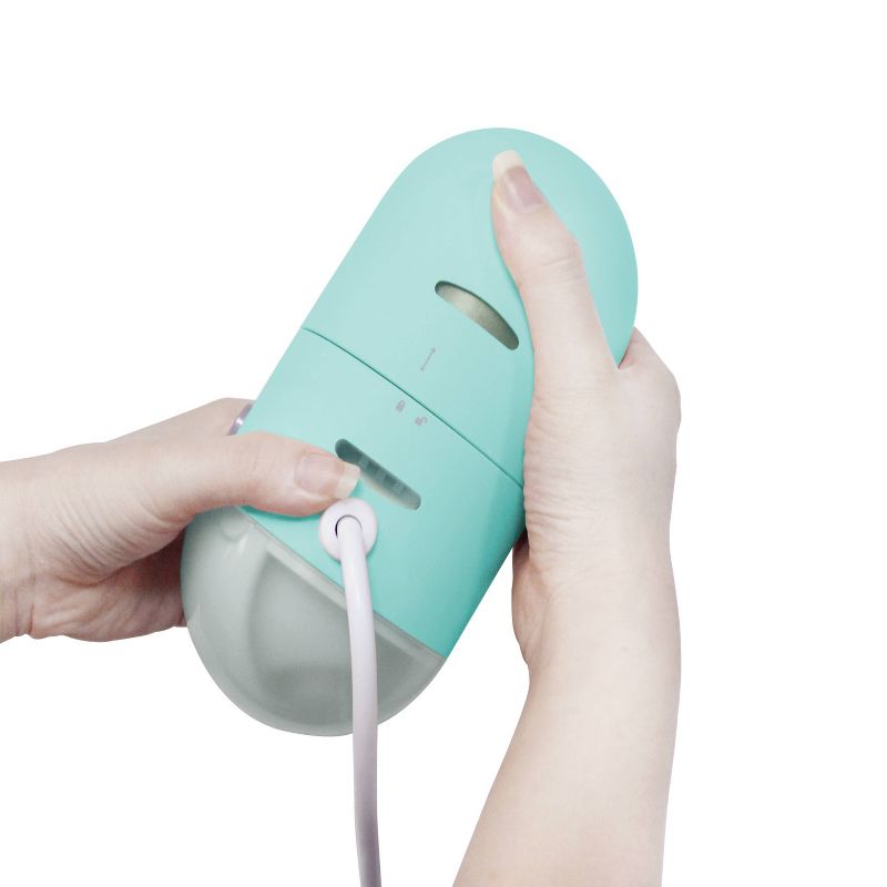 SALAV Travel Steamer with Dual Voltage Capsule Series Mint