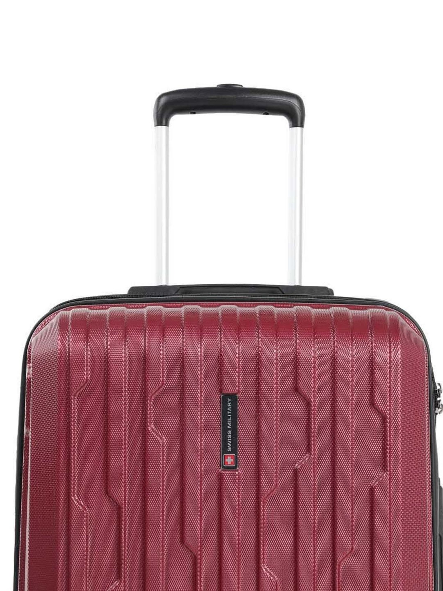 Skybags Salsa Red Solid Hard Medium Trolley Bag - 46 cm