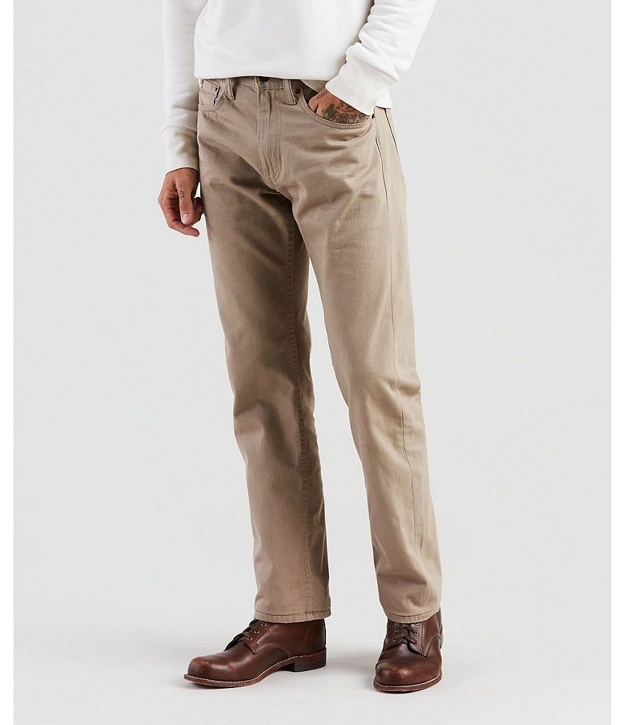 Levi's&reg; 505 Regular Fit Rigid Jeans