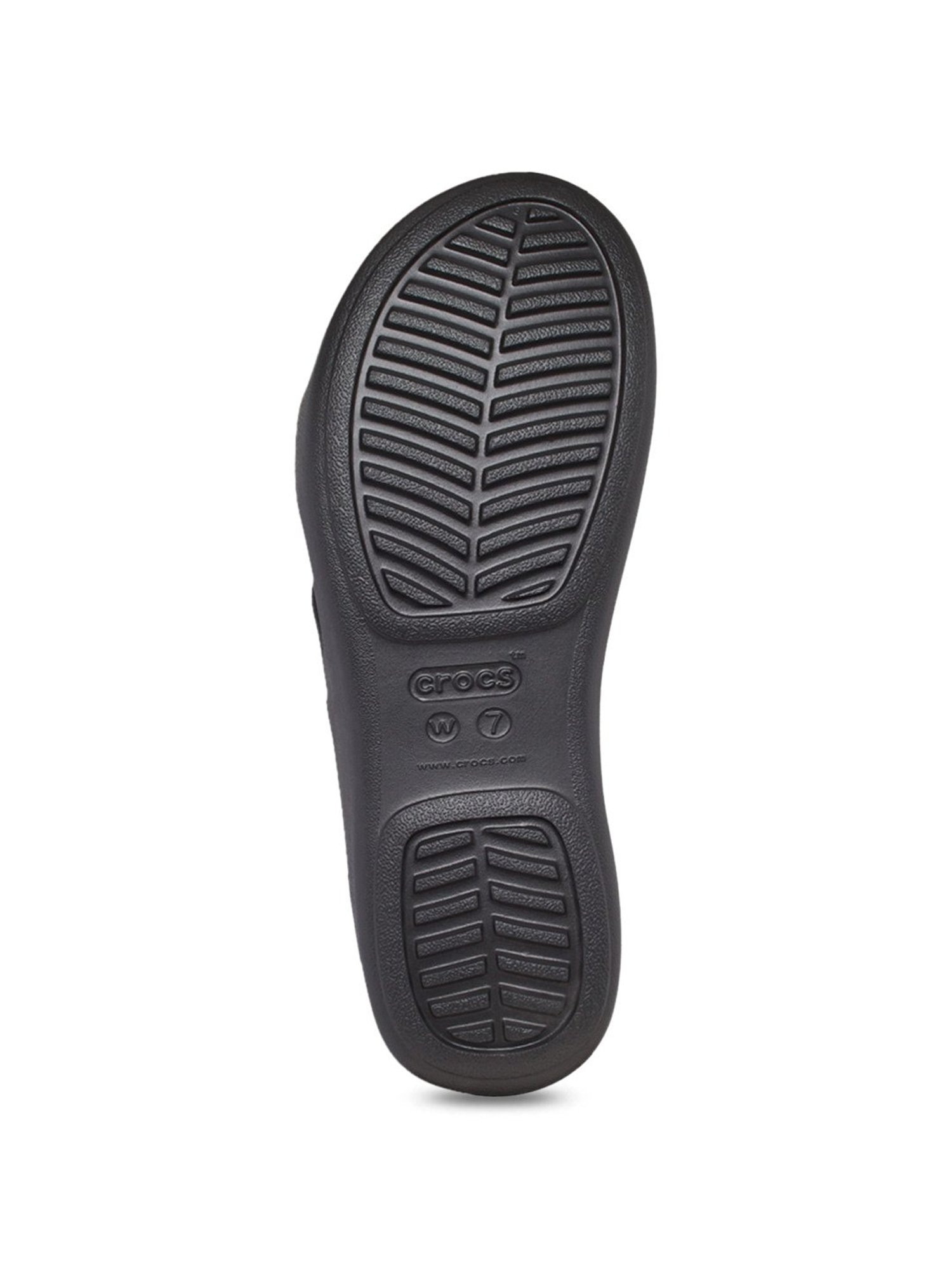 Crocs Women's Boca Black Casual Sandals