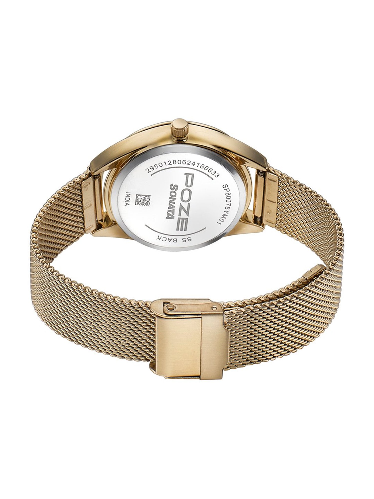 Sonata Poze 3.0 SP80078YM01WF Analog Watch for Women