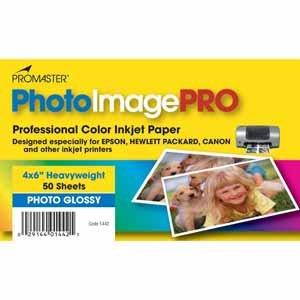 PhotoImage PRO Matte Inkjet Paper 4 X 6, 50 Sheets