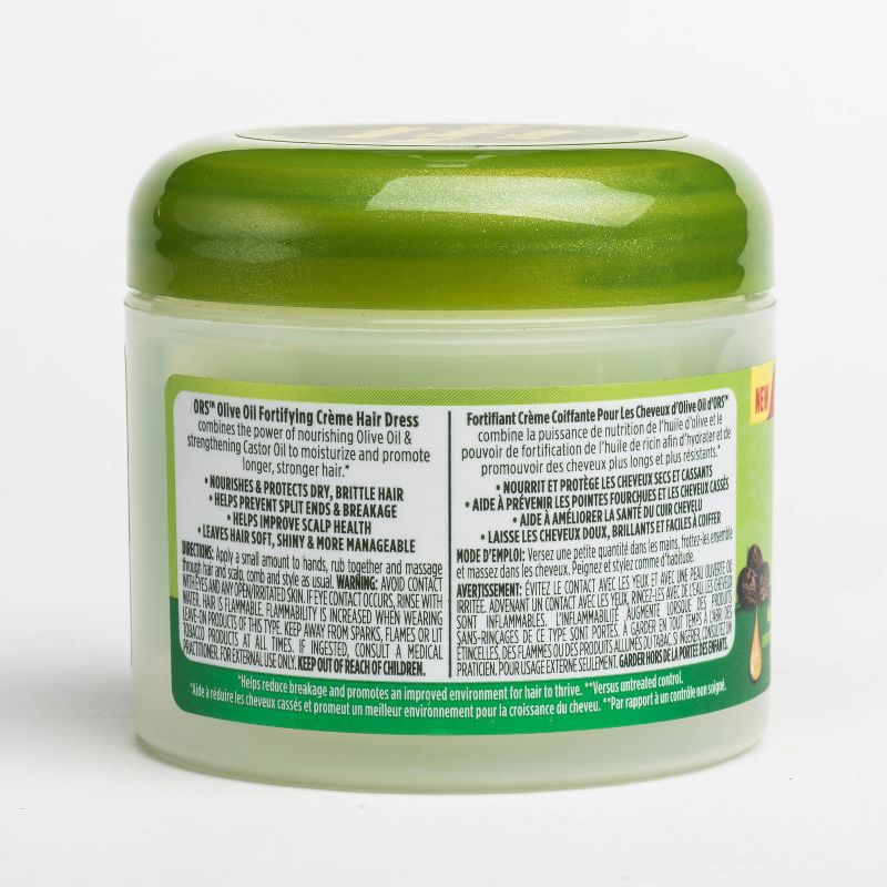 ORS Olive Oil Extra Rich Hair Cream - 6oz