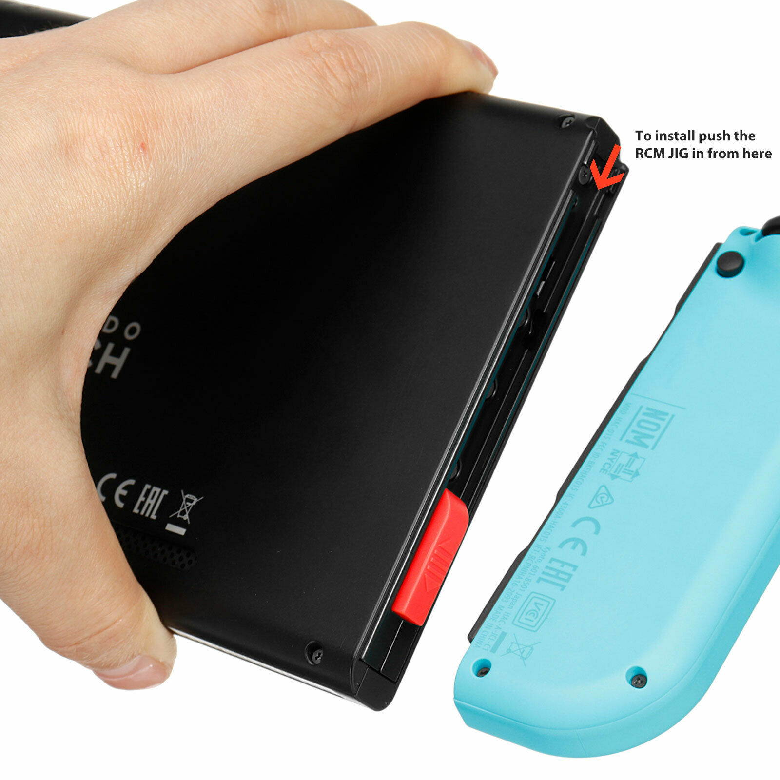 controller gear nintendo switch skin & screen protector set, officially licensed by nintendo  super mario odyssey "capture map"  nintendo switch