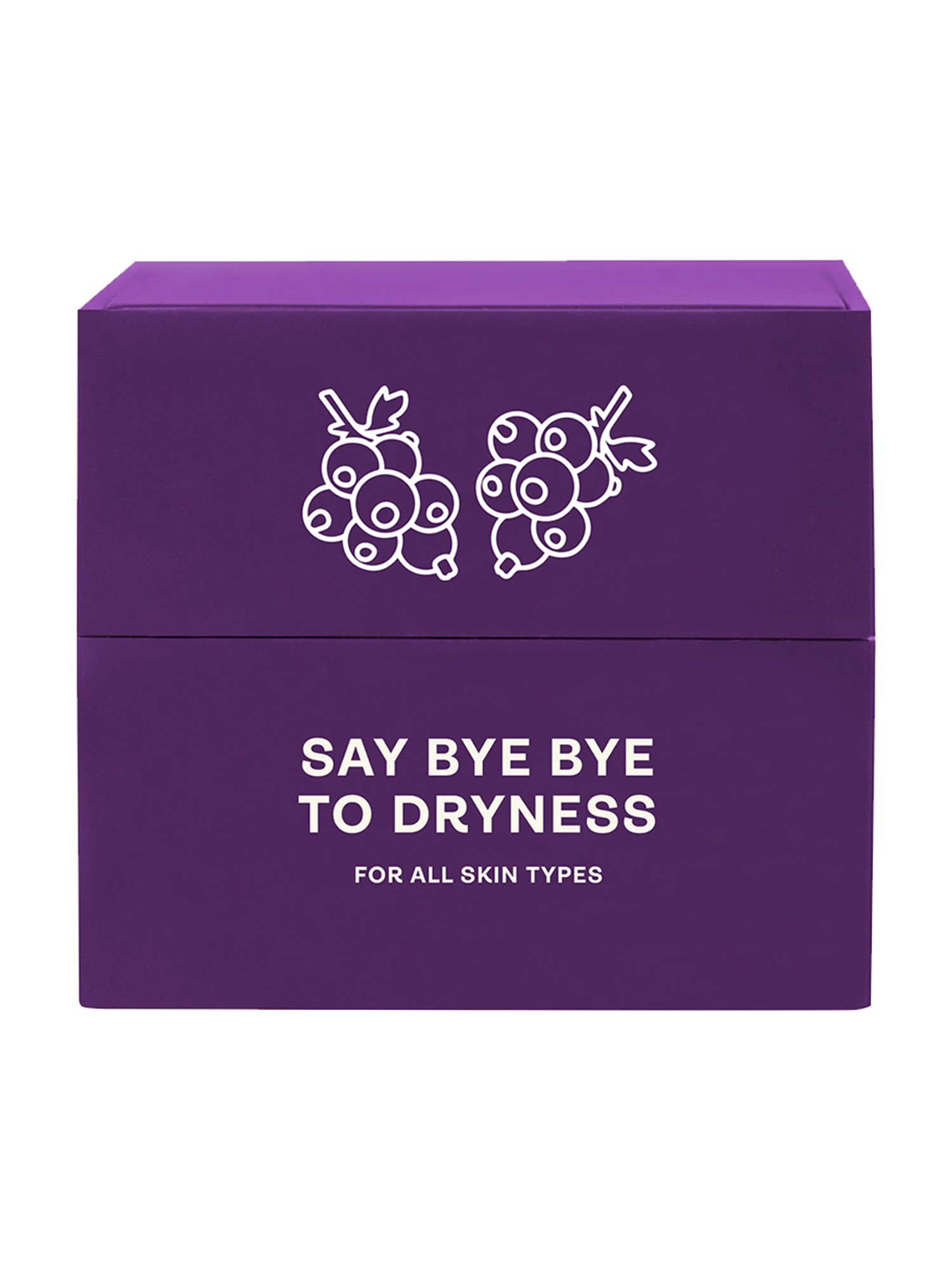 ENN Pucker Hydrating Lip Mask with Hyaluronic Acid & Blackcurrant - 6 gm