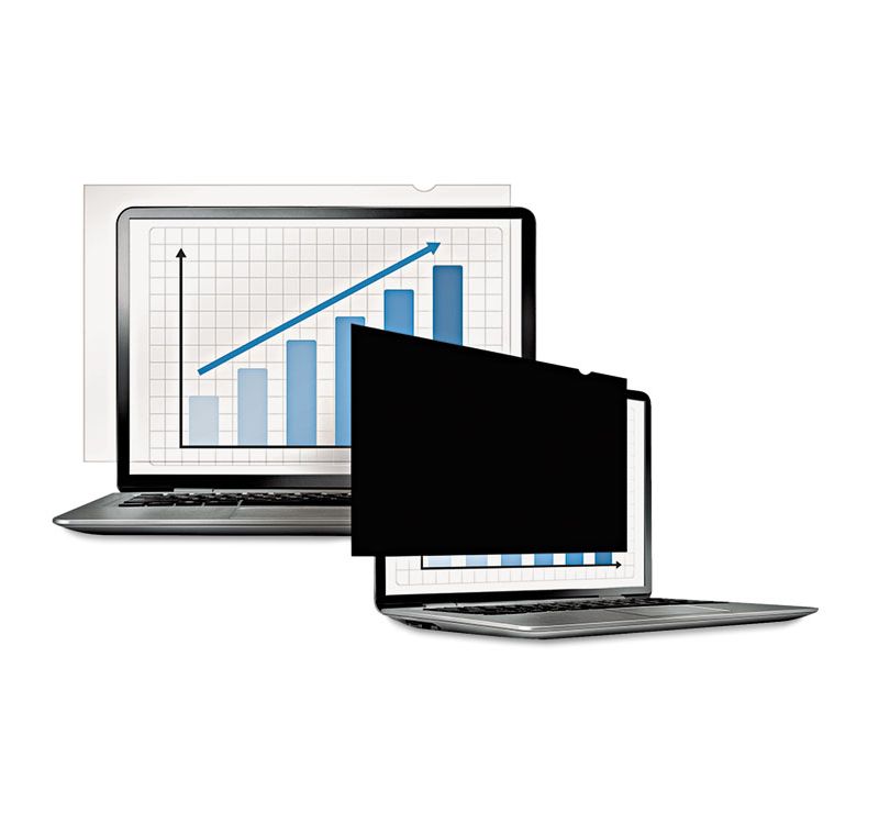 Fellowes PrivaScreen Blackout Privacy Filter for 12.5" Widescreen LCD/Notebook 16:9 4813001
