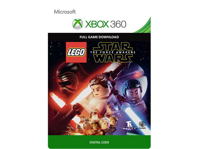 LEGO Star Wars: The Force Awakens XBOX 360 [Digital Code]
