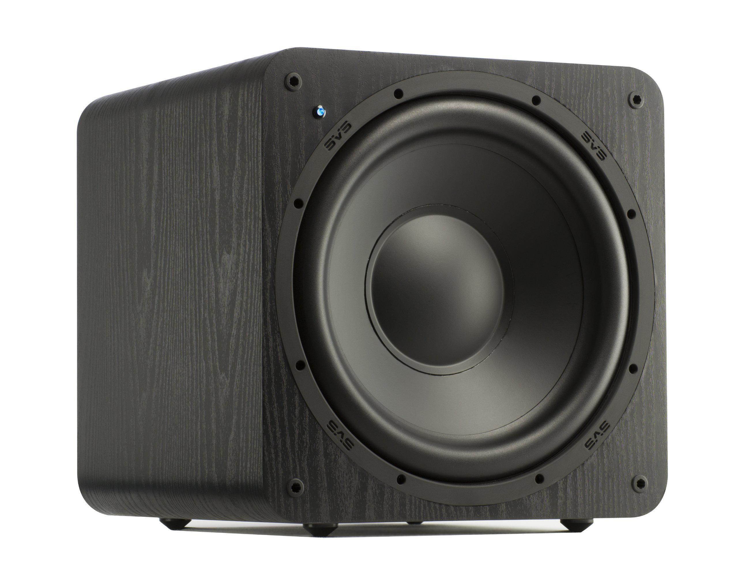 SVS SB-1000 ? 12?, 300 Watt DSP Controlled, Sealed Box Subwoofer (Black Ash)