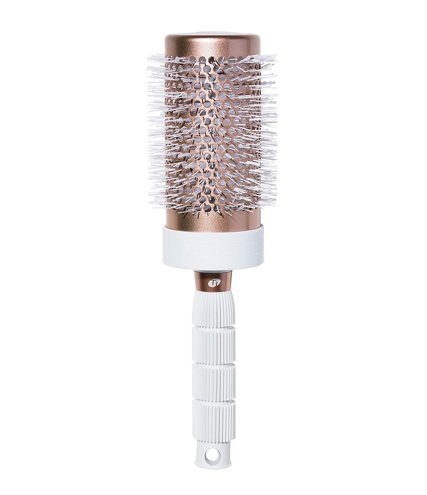 T3 Volume 3.0 3#double; White & Rose Gold Round Brush