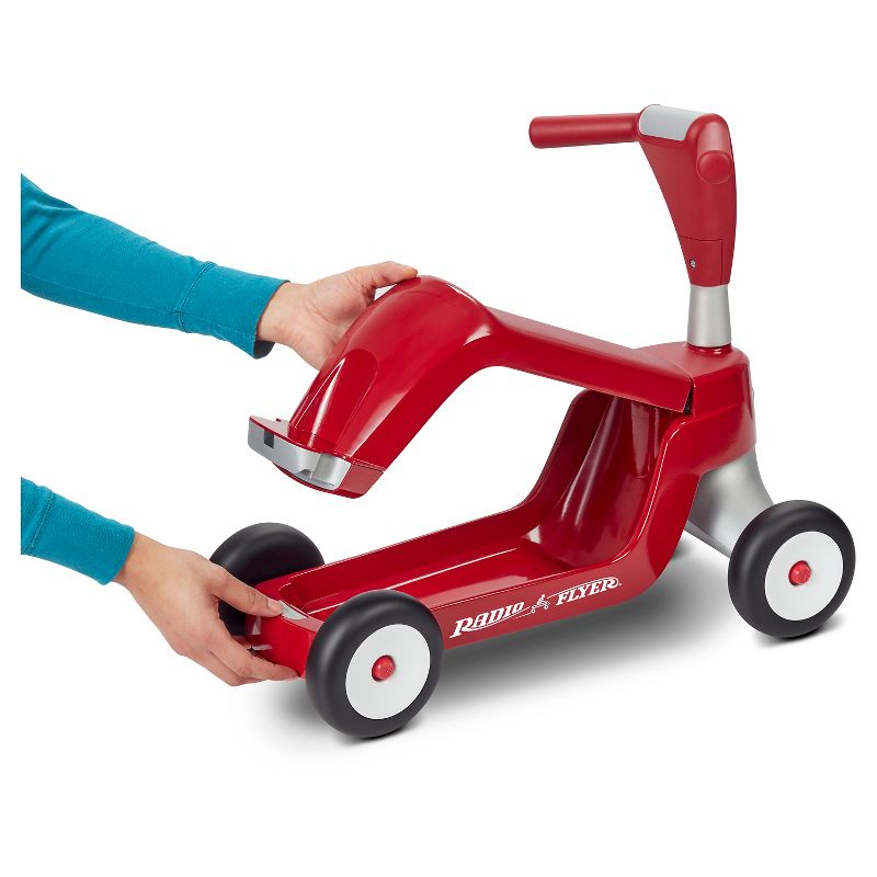 Radio Flyer Scoot 2 Scooter - Red