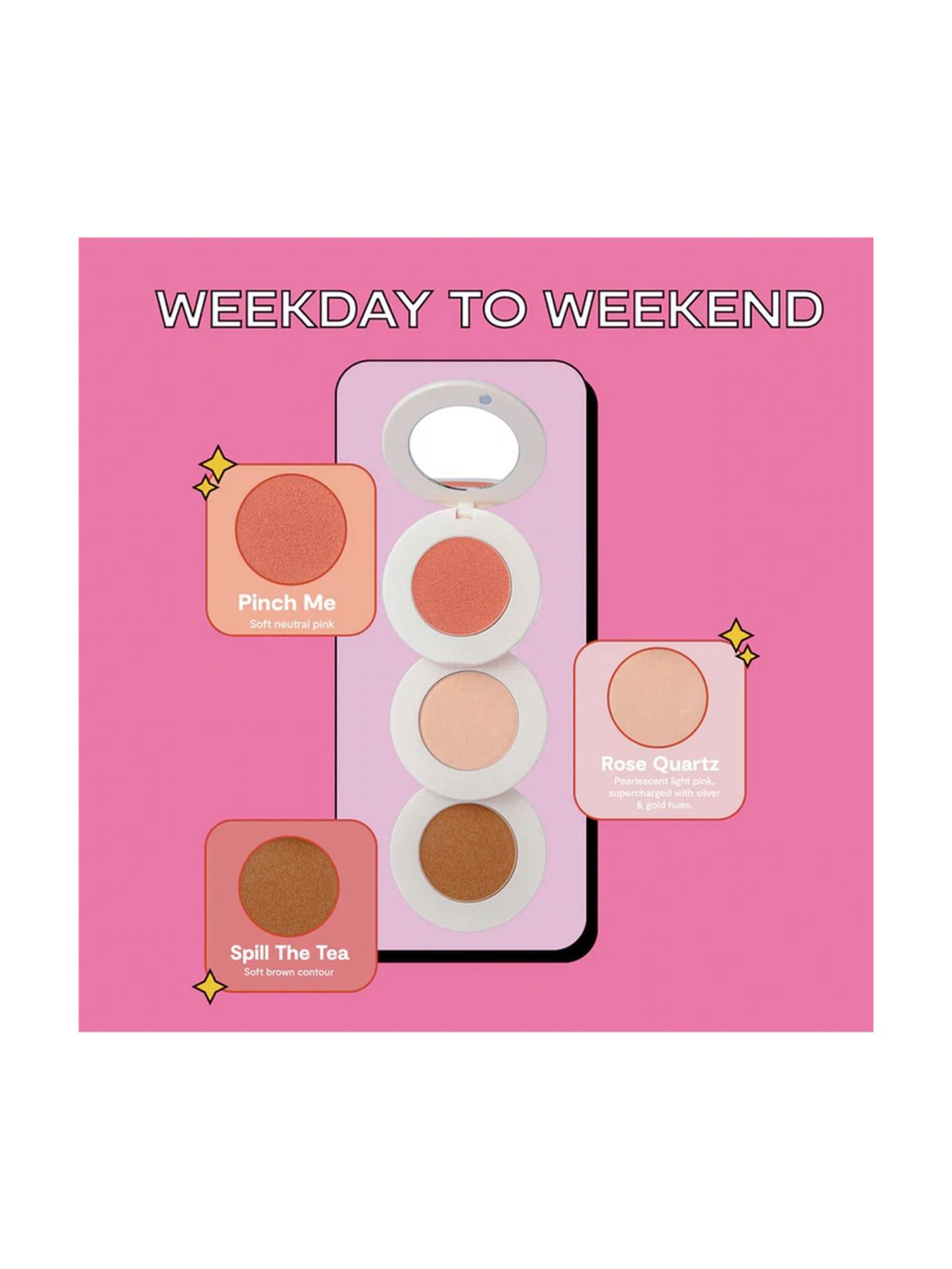 Gush The Glow Set Masterpiece & Weekdays To Weekend