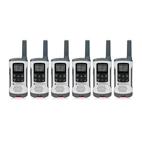 Motorola T260TP (6 Pack) 2-Way Radios Triple Pack