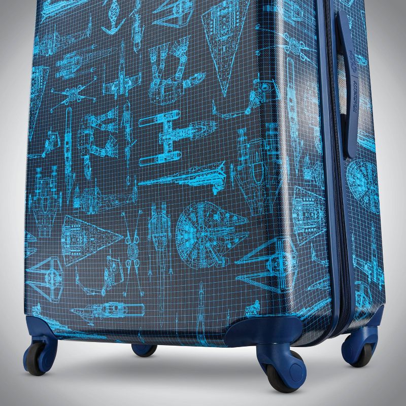 American Tourister 28'' Star Wars Intergalactic Hardside Spinner Suitcase