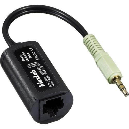 muxlab 500030 stereo pc audio balun