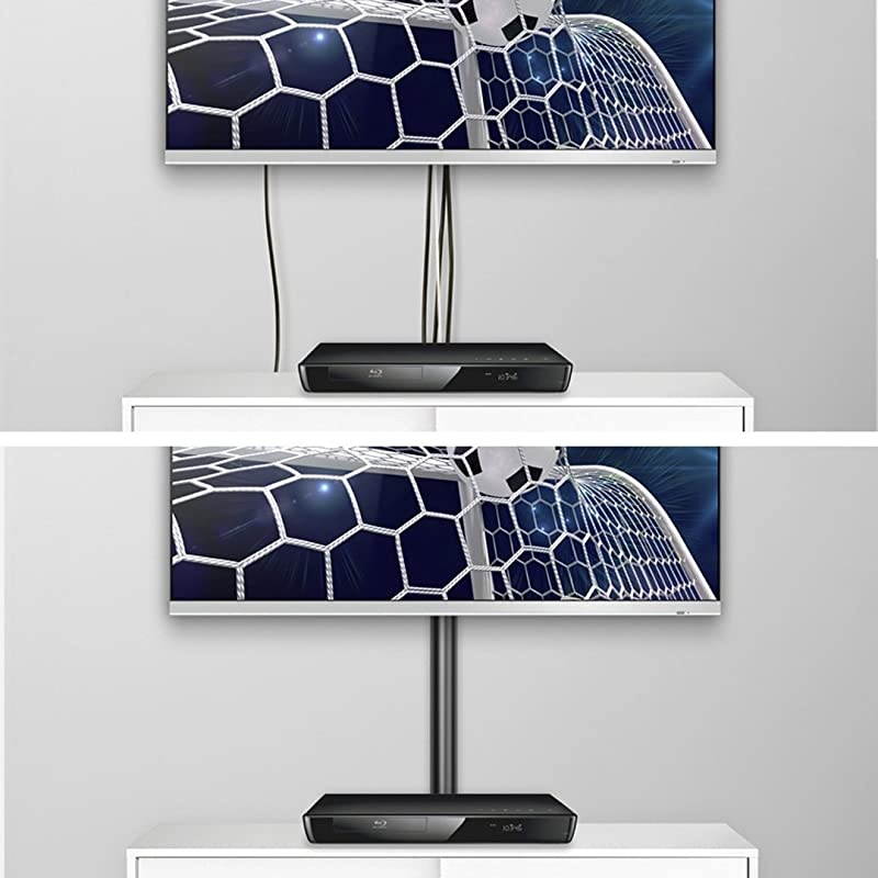 TV Cable Raceway OnWall Cord Cover Black | 39 Inch Large Channel to Hide and Conceal Cords Cables or Wires | Cable Management | 2 W x 1 H