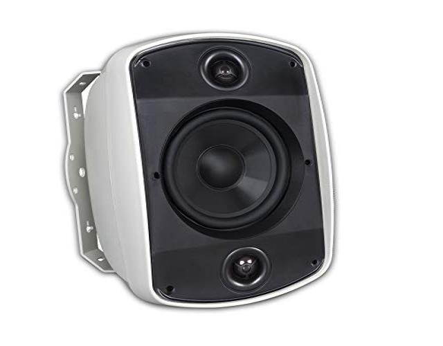 Russound 5B65SW 6.5-Inch Outdoor Single Point Speaker (White)