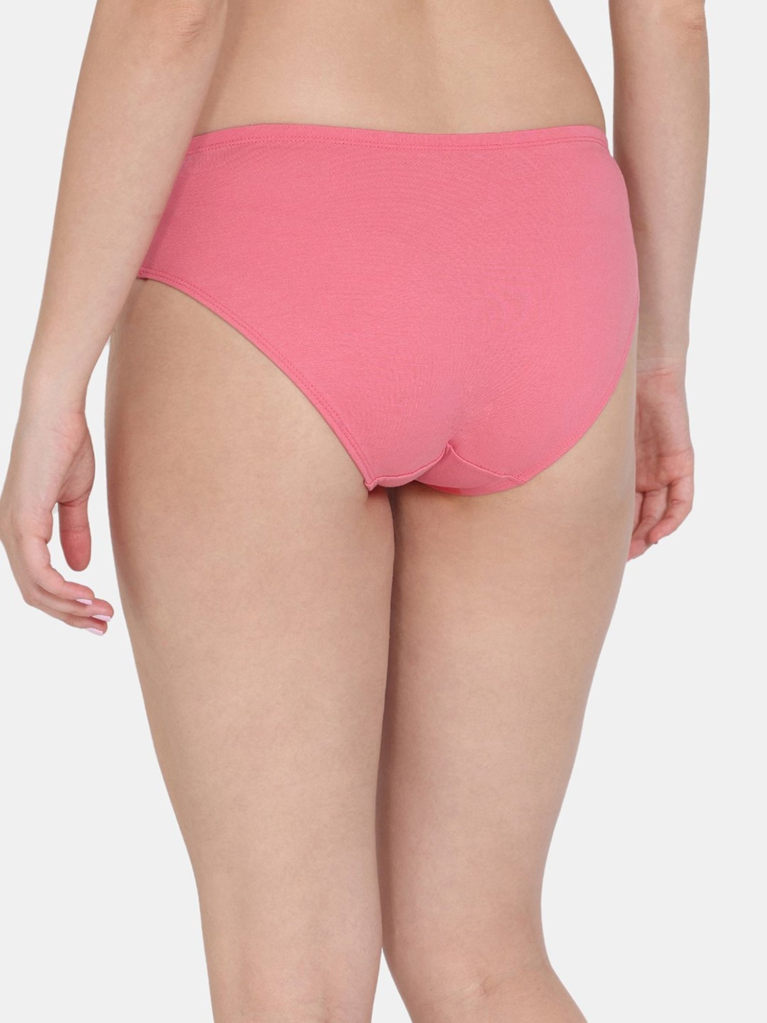 Zivame Pink Hipster Panty