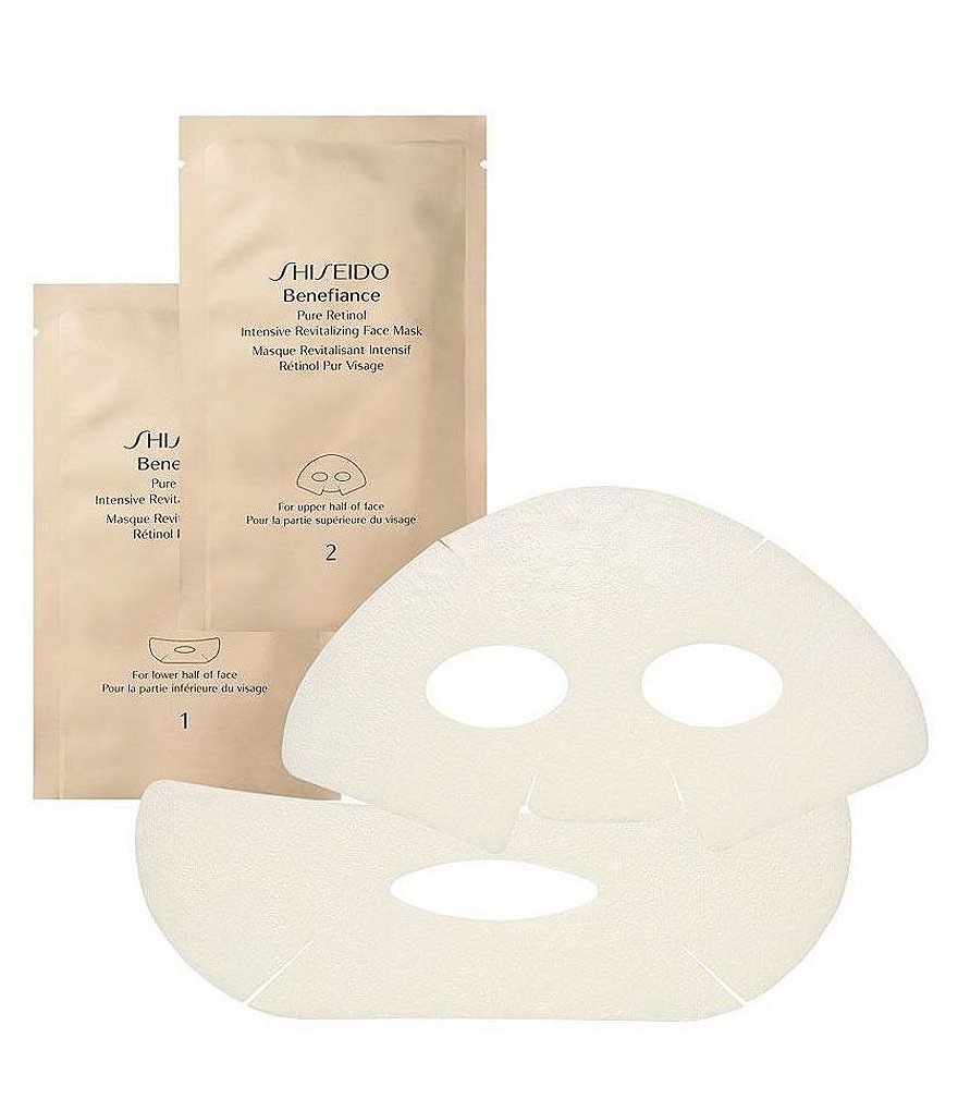 Shiseido Benefiance Pure Retinol Intensive Revitalizing Sheet Mask