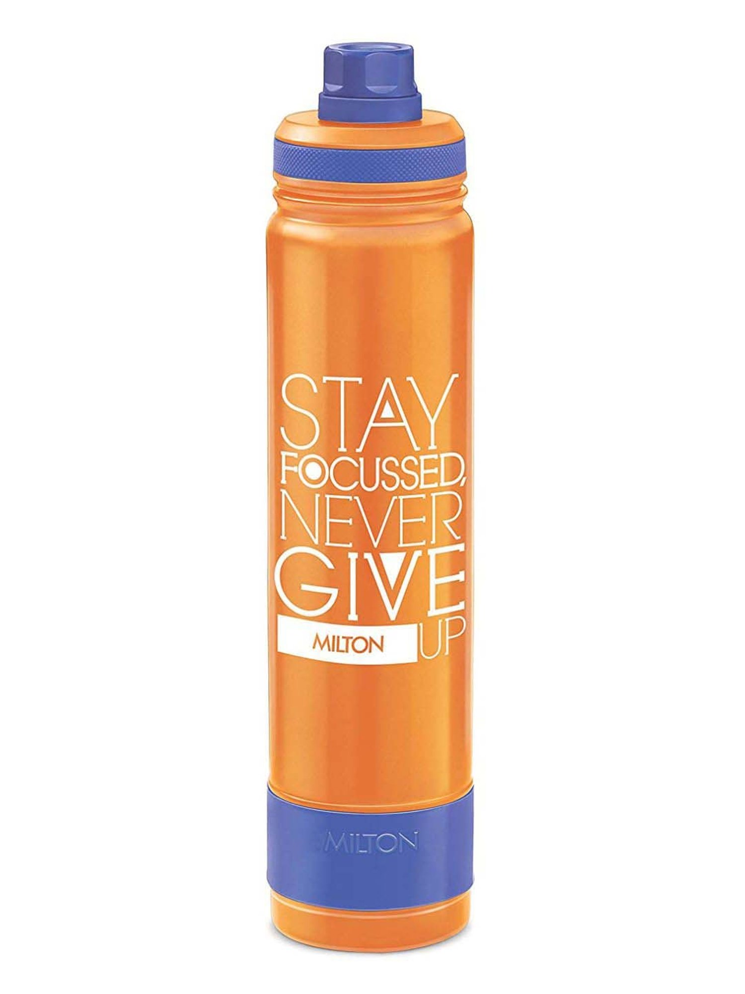 Milton Astir Orange Stainless Steel Insulated Water Bottle (920 ml) - Set of 1