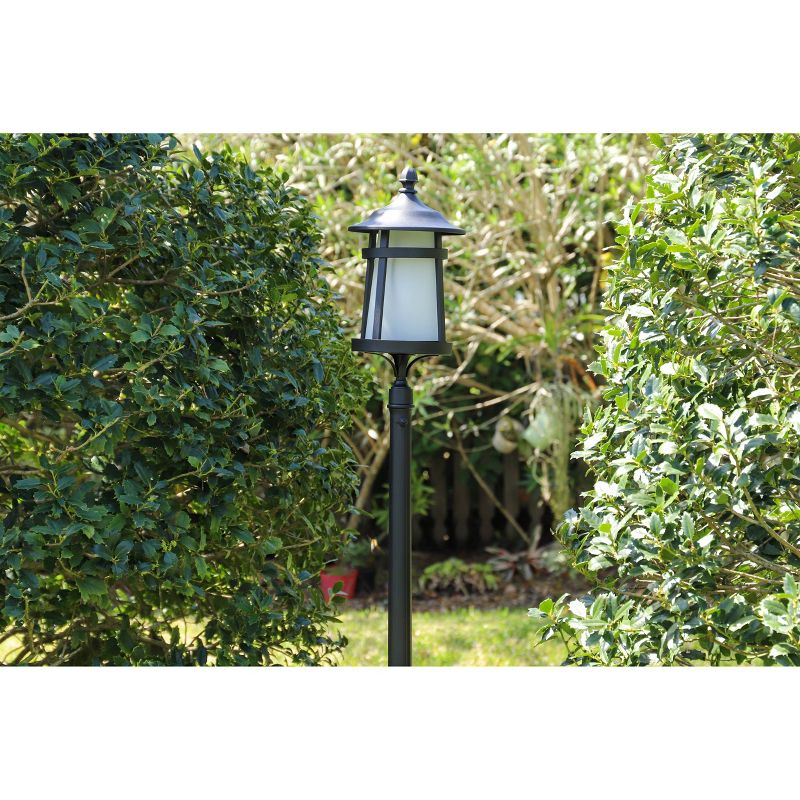 Outdoor Lantern Kenroy Black Aluminum