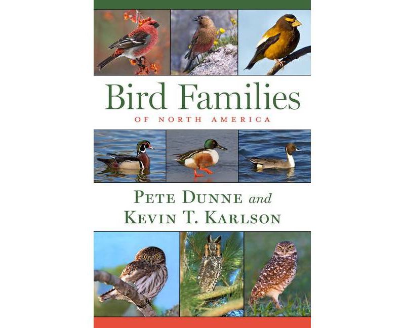 Bird Families of North America - by  Pete Dunne & Kevin T Karlson (Hardcover)