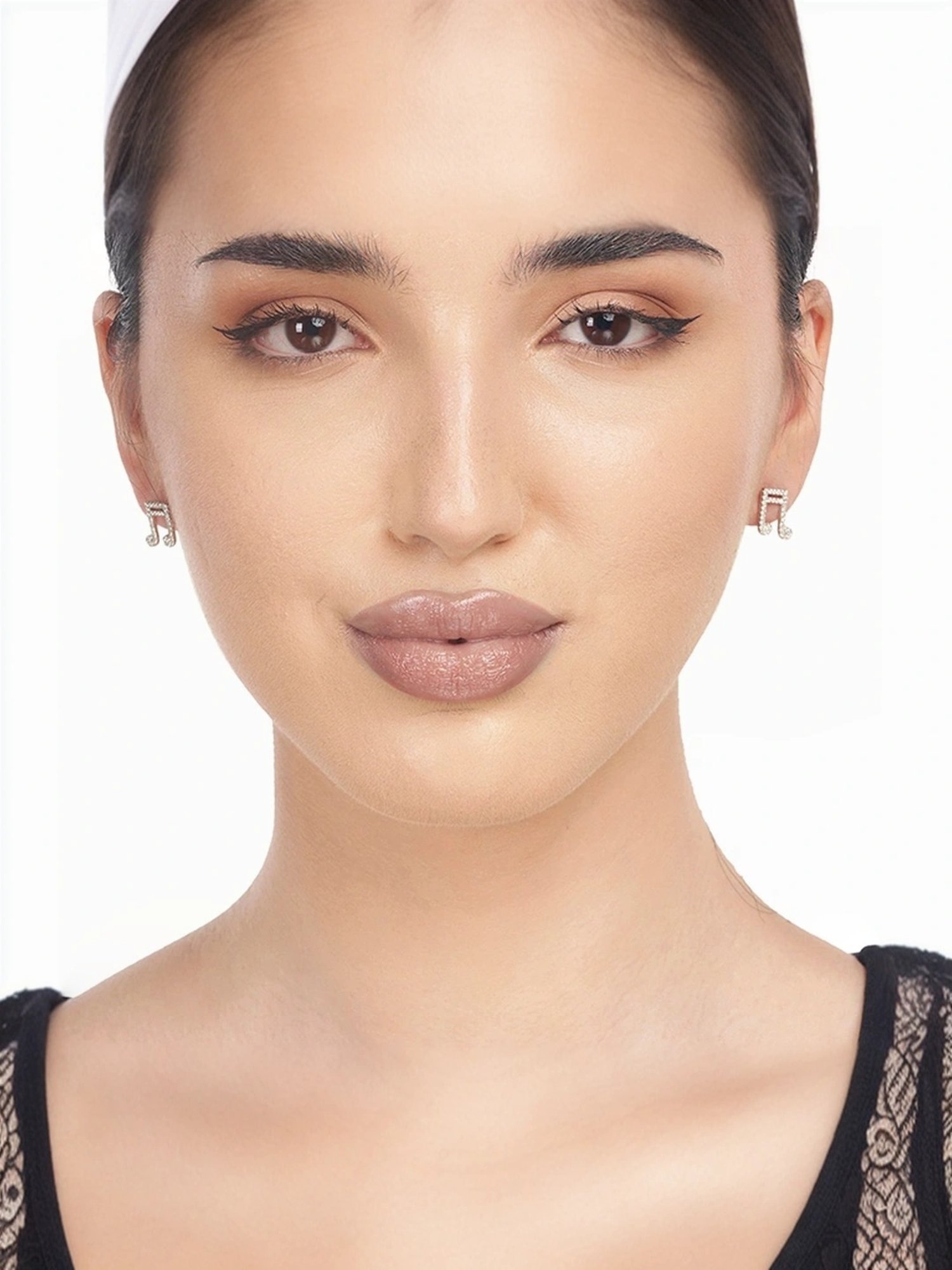 Touch925 Sterling Silver Music Trinket Silver Tops for Women & Girls