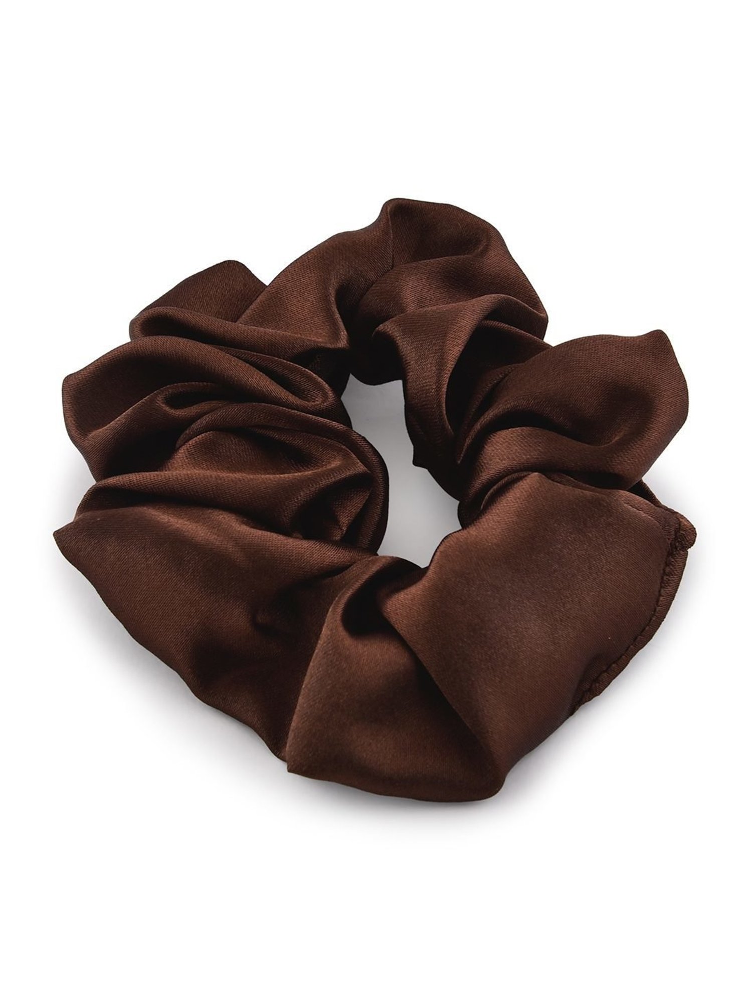 ToniQ Multicolor Ponytail Holder Scrunchie - Set of 4