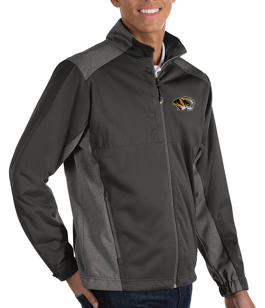 Antigua NCAA Revolve Full-Zip Waterproof Jacket