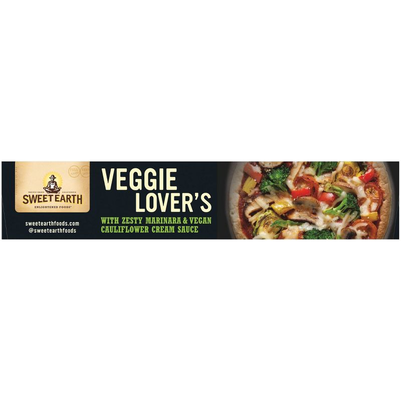 Sweet Earth Frozen Veggie Lover's Pizza - 6oz