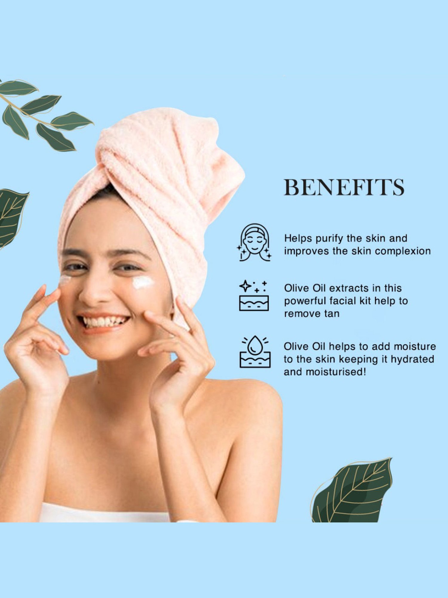 Richfeel Skin Whitening Facial Kit (30 gm) - Pack of 2