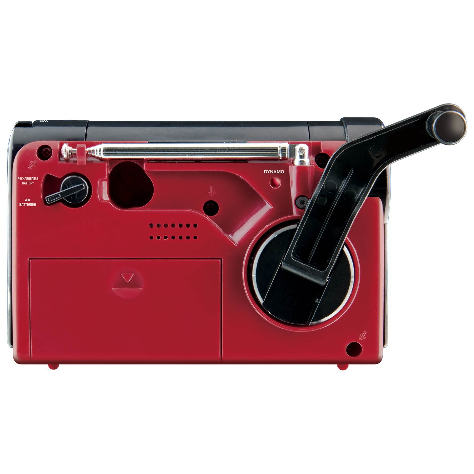 DPI, INC WR182R WEATHERX WEATHERBAND AM-FM PORTABLE RADIO with UTILITY LIGHT