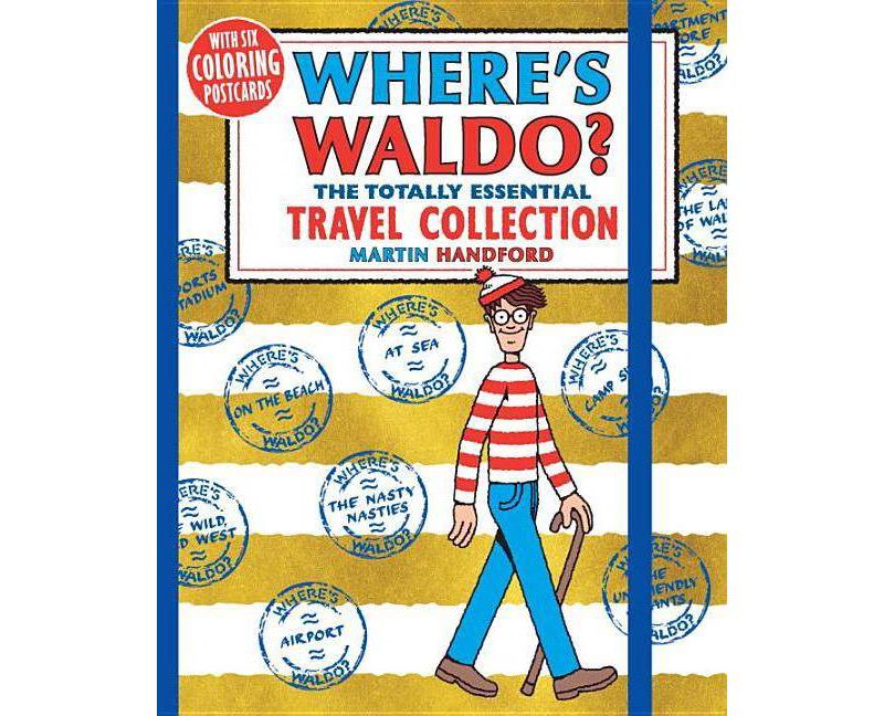 Where's Waldo? : The Totally Essential Travel Collection (Paperback) (Martin Handford)