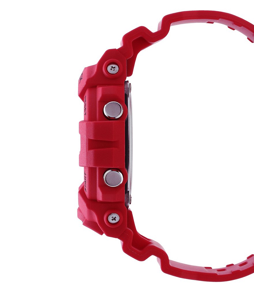 G-Shock Red Ana/Digi Resin-Strap Watch