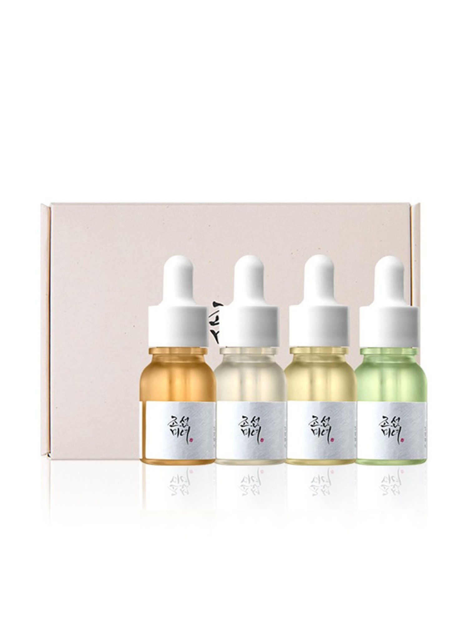 Beauty of Joseon Hanbang Serum Discovery Kit - Pack of 4