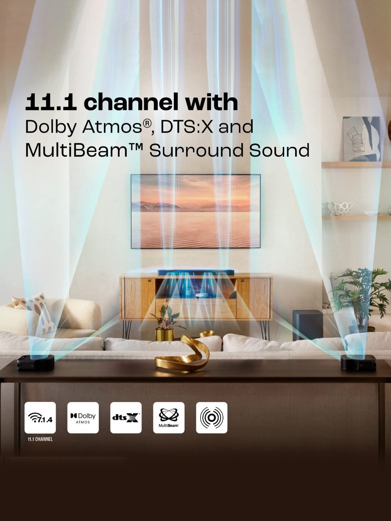 JBL Bar 2.1 Deep Bass Soundbar with Wireless Subwoofer (Black)