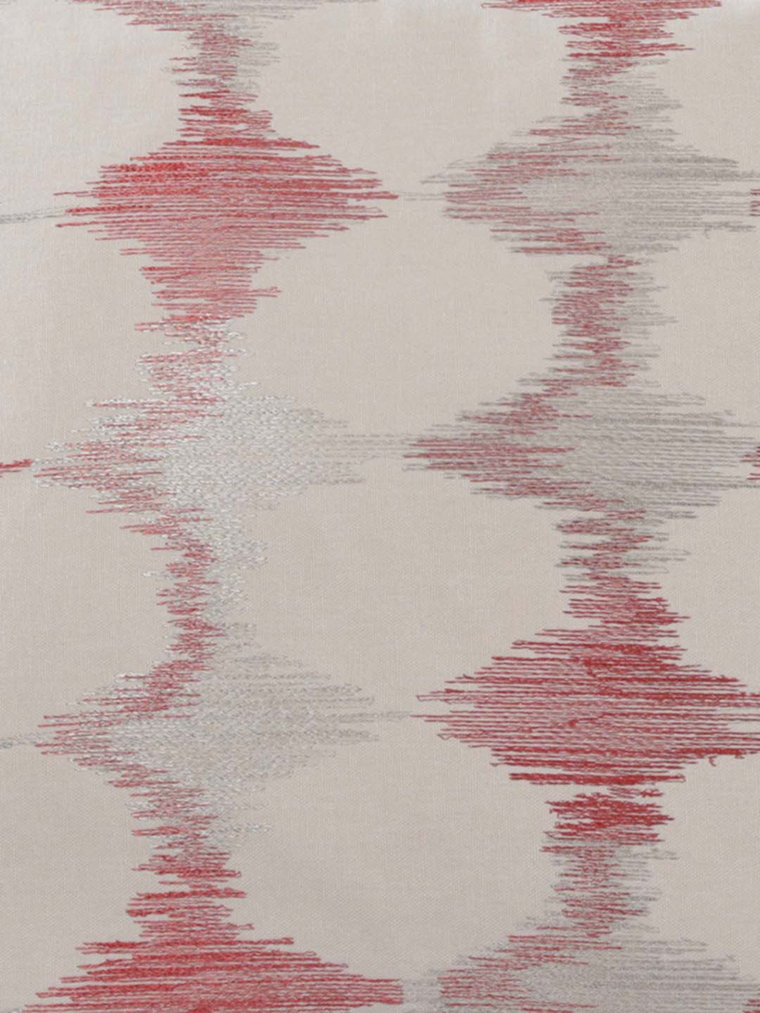 Maspar Eclectic Treasures Red & Beige Cushion Cover - Set of 1