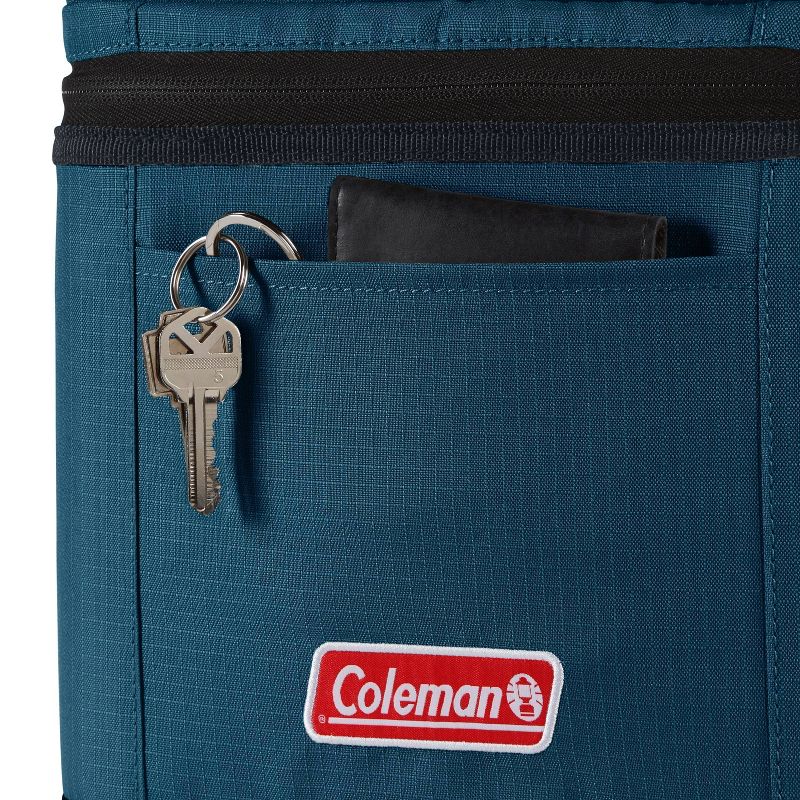 Coleman 8.5qt Soft Cooler Bag - Space Blue