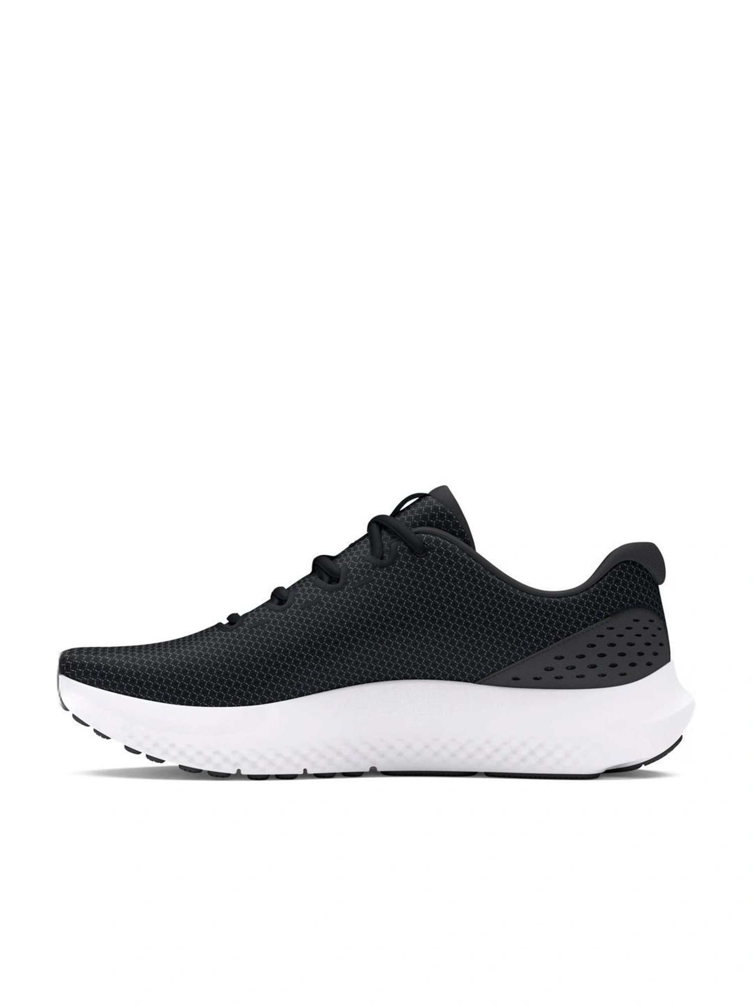 Under Armour Women's Charged Surge 4 Black Running Shoes