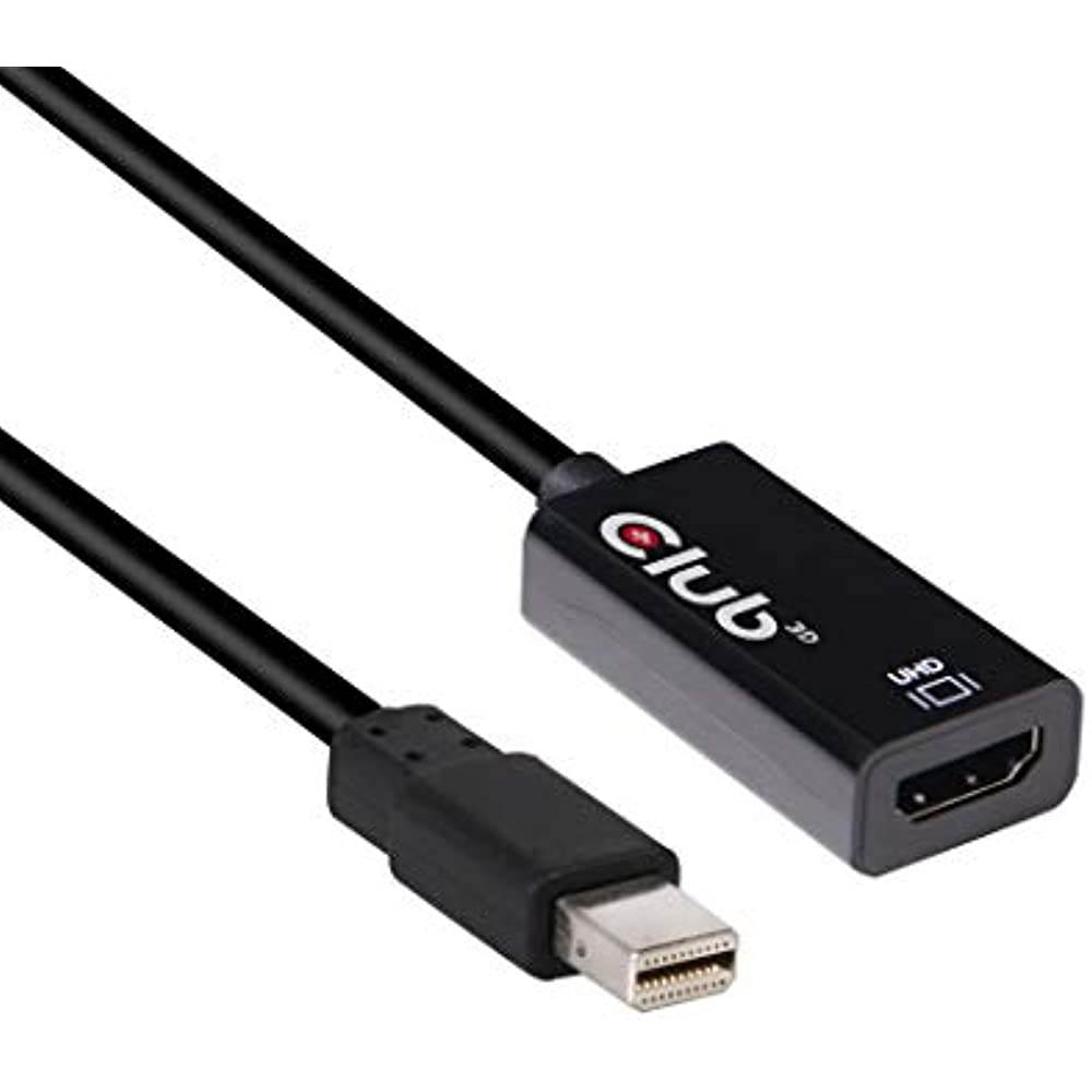 Club 3D Mini Displayport 1.4 To Hdmi 2.0A Hdr