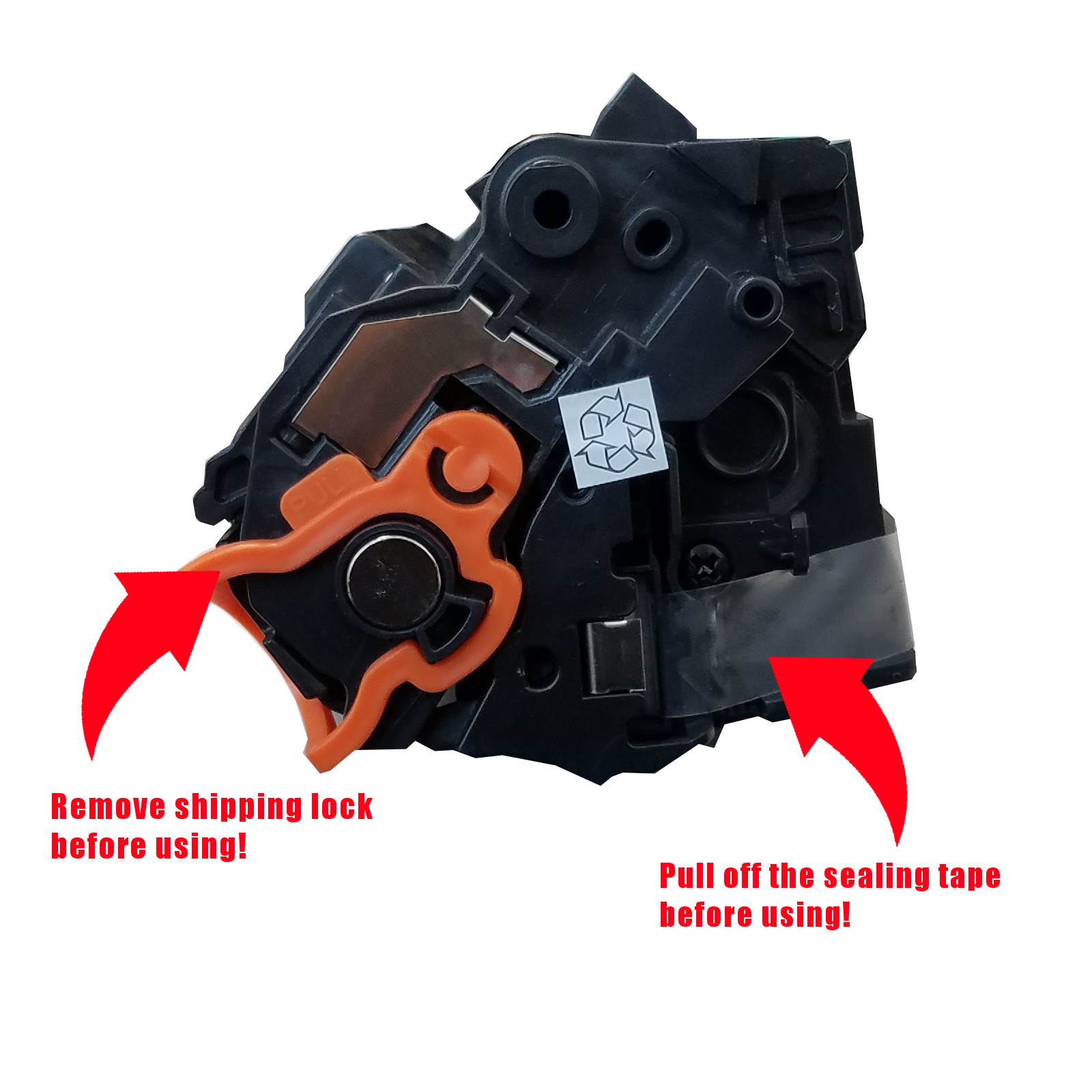 3 Pack ink4work&reg; Replacement For Hp  CF283A (83A) Toner Cartridge Fits LaserJet Pro M201n, M201dw, M127fn, M127fw M125nw, M125rnw, M225dn M225dw printer