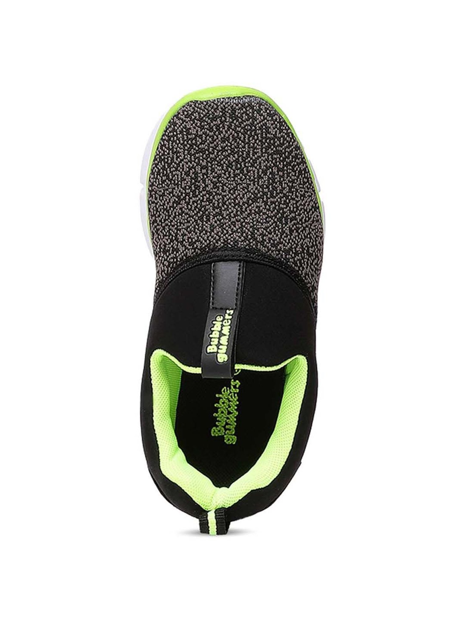 Bubblegummers by Bata Kids Black Sneakers