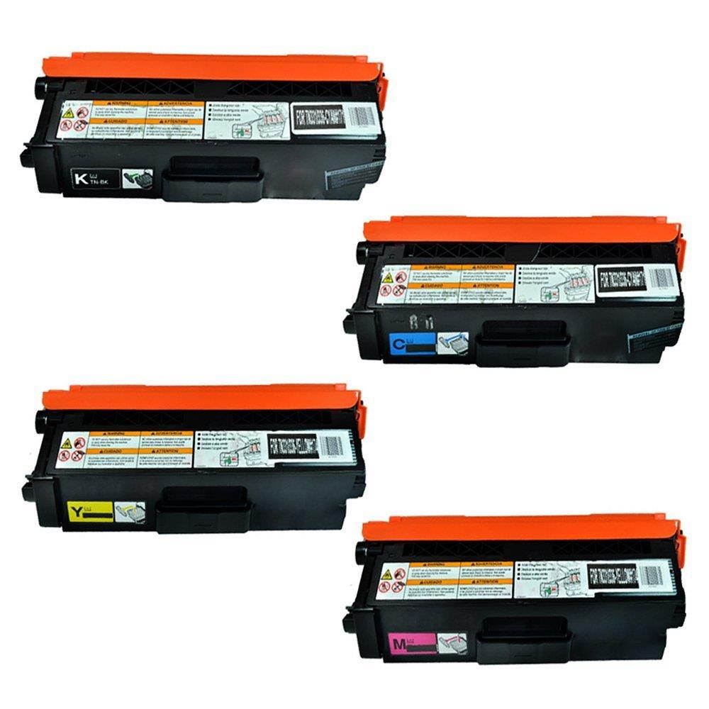 Speedy Toner Brother TN310 Laser Toner Replacement Cartridges Set of 4, CMYK