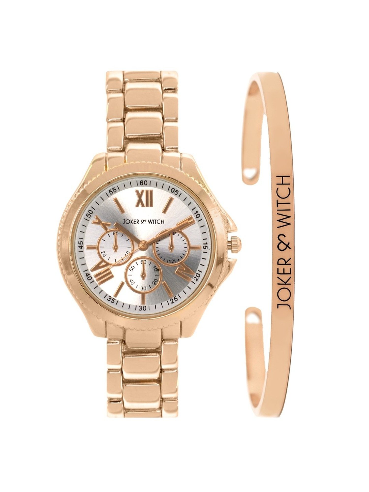 Joker & WItch JWLT582 Analog Watch for Women With Ring, Bracelet